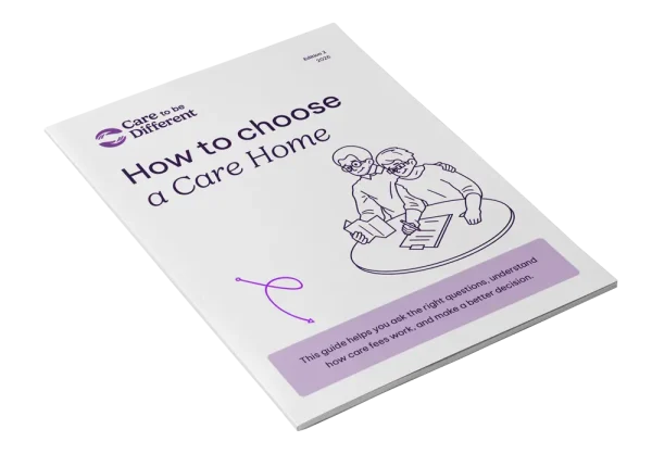 How to choose a Care Home book