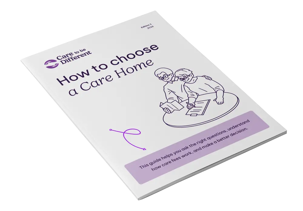 How to choose a Care Home