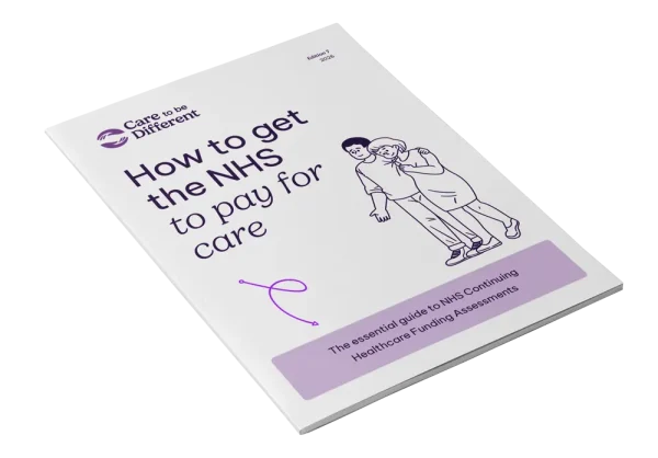 How to get the NHS to pay for care book