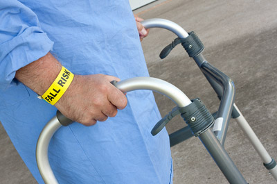 Unacceptable: “Well, elderly people do fall, don’t they…”