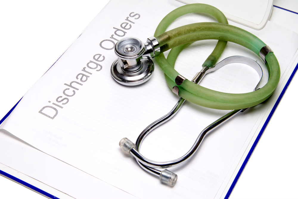 Read this if your relative is about to be discharged from hospital into care…